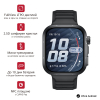 Смартчасовник Huawei Watch Fit 5 Pro Niki-B29F Black + Huawei Freebuds SE 4 ANC, White