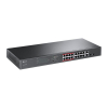 16-портов неуправляем PoE комутатор TP-Link TL-SL1218MP