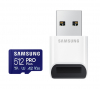 Samsung 512GB micro SD Card PRO Plus with USB Reader, UHS-I, Read 180MB/s - Write 130MB/s