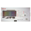 Геймърска клавиатура Redragon Shiva TKL Pro K516RGB-PRO с кабел и безжична Bluetooth, RGB осветление - черна