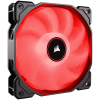 Corsair AF140 LED Low Noise Cooling Fan, Single Pack - Red
