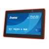 Компютър IIYAMA TW1625LASC-B3PNR, Touch Panel PC, 15.6 inch, IPS panel, FHD 1920x1080, 450cd/m2, 1000:1, 20ms, PCAP touch, USB-C, 2x USB, LAN, PoE, MIc, Speakers, Android 14, RK3576 OC, 4GB, 32GB, WiFi, BT, 24/7, Webcam, NFC/RFID, RGB Led lightbar, VESA