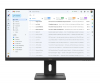 Монитор Lenovo ThinkVision E27-40 27" IPS, WLED, 1920x1080, 16:9, 100Hz, 300 cd/m2, 1500:1, Speakers 2Wx2, HDMI, DP, VGA, Tilt, Swivel, Pivot, Height Adjust Stand