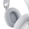 Геймърски слушалки Redragon Luce H888W с кабел и безжична Bluetooth връзка - бели