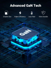 Ugreen универсално зарядно за стена Charger Wall 65W GaN CD224, 1 x USB-A, 3 x Type-C - 70774