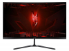 Монитор Acer Nitro ED270Zbmiipx, 27" Curved 1500R FHD (1920x1080), VA, 280Hz, 100M:1, 250nits, 5ms(GTG)/1ms (VRB), HDR10, FreeSync Premium, 2xHDMI, DP, Audio Out, VisionCare, ZeroFrame, Speakers, Energy Class E, Black, 2Y