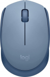 LOGITECH M171 Wireless Mouse - BLUE GREY