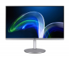 Монитор Acer Vero CB322QUEsmiiprx, 31.5" QHD (2560x1440), IPS, 100Hz, 100M:1, 350nits, 4ms (GTG)/1ms (VRB), HDR10, Adaptive Sync, 2xHDMI, DP, Audio out, BlueLightShield Pro, ZeroFrame, Speakers 2*2W, Remote, Vesa, TUV Eyesafe, TCO, Energy Class C, Silver, 3Y