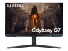 Монитор SAMSUNG Odyssey G7 LS28BG700EPXEN 28inch UHD IPS 144Hz 1ms GTG Flat 300cd/m2 1000:1 DisplayPort