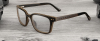 Компютърни очила GUNNAR Muir Ebony (wood), Clear Pro
