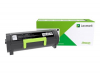 LEXMARK 502UE toner cartridge black standard capacity 20.000 pages 1-pack
