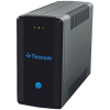 UPS 650VA/390W, 1 x battery 12V/9Ah, 2 x shoko input, NO LCD Display