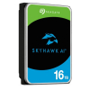SEAGATE Surveillance Video Optimized AI Skyhawk 16TB HDD SATA 6Gb/s 512MB cache 3.5inch CMR Helium