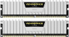 Памет Corsair Vengeance LPX White, 32GB(2x16GB), DDR4, 3200MHz, CMK32GX4M2E3200C16W