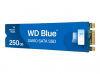 WD Blue SA510 SSD 250GB M.2 2280 SATA III 6Gb/s internal single-packed POWERED BY SANDISK