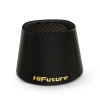 HiFuture Mega S Black, Bluetooth 5.4, MagSafe, 5W Output, Built-in MIC support Handsfree, Pair to Play (TWS Mode), Up to 10 Hours Playtime, Wireless Charge (7.5W-15W), Phone Holder