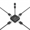 USB 3.0 HUB /4 P+1 USB-C ADAPT