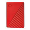 HDD External WD My Passport (4TB, USB 3.2) Red
