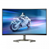 Монитор Philips Evnia 32M1C5200W, 31.5", Curved 1500R, VA, WLED, 1920x1080@@240Hz, 1ms GtG, 0.5ms MPRT, 300cd m/2, 3000:1, Mega Infinity DCR, Adaptive Sync, FlickerFree, Low Blue Mode, Tilt, Height Adjust, Swivel, 2xHDMI, DP