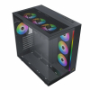Xigmatek кутия Case EATX - AQUA ULTRA AIR - 7 ARGB Fans