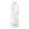 BenQ Qcast Mirror QP30 HDMI Wireless Dongle 2.4GHz/5GHz dual band, Supports iOS, Android, Windows, Mac, or Chrome devices, Input Terminals USB-C, Output Terminals HDMI 1.4b, Wireless IEEE 802.11a/b/g/n/ac, Video support Max. 4K@@30p video decode