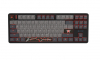Fury Gaming Keyboard Kanabo K6, US layout, Magnetic backlight, Mechanical, Black-Grey
