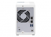 QNAP TS-231P3-4G Annapurna Labs Alpine AL-314 1.7GHz Quad Core 4GB DDR3L 1x2.5GbE+1xGbE LAN SATA 6Gb/s 3xUSB3.2 Gen1 ports