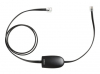 JABRA Link EHS-Adapter for GN 9120 DHSG GN 9300 PRO 94XX PRO 920 and GO 6470 for electronically accepting calls