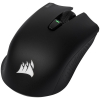 CORSAIR HARPOON RGB WIRELESS, Wireless Rechargeable with SLIPSTREAM, Black, Backlit RGB LED, 10000 DPI, Optical