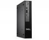 Настолен Компютър Dell Pro Micro QCM1255, AMD Ryzen 5 8500GE (6 cores, up to 5.0GHz), 16 GB: 1 x 16 GB, DDR5, up to 4800 MT/s, 512GB SSD, Integrated Graphics, Wi-Fi 6, Bulgarian Keyboard&Mouse, 65W, Ubuntu, 3Y PS
