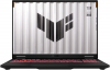 Лаптоп Asus TUF A16 FA608UHI-TU126,AMD Ryzen 7 260 ,3.8GHz (24MB Cache, up to 5.1 GHz, 8 cores, )16.0 WUXGA 1920X1200 16:10 Bend+300nits, AG,144Hz,16GB DDR5 5600 so-dim ,512 GB PCIe 4.0,RTX5050 8GB GDDR7, Wi-Fi 6e,Backlit Kbd, no OS, Jaeger Gray
