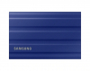 Samsung Portable NVME SSD T7 Shield 1TB , USB 3.2 Gen2, Rugged, IP65, Read 1050 MB/s Write 1000 MB/s, Blue