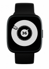Смартчасовник HiFuture Edge Black, 1.72" HD Display, Powered by Dual Core, Aerospace-Grade Ultra Light Aluminum Frame, Bluetooth Call, 3D User Interface, 1ATM Waterproof, 24/7 True Heart Rate & Blood Oxygen Sensor, 100+ Sports Mode, Up to 7 days daily use