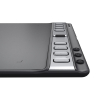 Графичен таблет HUION Inspiroy 2 L H1061P, 5080 LPI, Черен