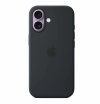Apple iPhone 17 Silicone Case with MagSafe - Black