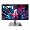 Монитор BenQ PD3220U 32" IPS LED 5ms 3840x2160 4K UHD, DesignVue Thunderbolt Mon, AQCOL., 100% sRGB,HDR400, B.I., LBL, KVM Switch, ICCsync, CAD/CAM, DualView, 1300:1, 350 cd/m2, 2xHDMI, DP,Thb 3x2(PD65W, DP alt),USB-C/USB 3.0x4,Sp.2x2W, HAdj., Swivel, Tilt, Gray