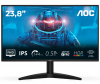 Монитор AOC 24B36X, 23.8" IPS WLED, 1920x1080@@144Hz, 4ms GtG, 0.5ms MPRT, 300cd m/2, 1500:1, DCR 20M:1, Adaptive Sync, FlickerFree, Low Blue Light, Tilt, HDMI, DP