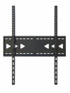 Стойка за стена OMB FIX BIG, 60" - 110", Max 125kg, Min VESA 200, Max VESA 1200x900, Distance from wall - 39 mm, Черна, product code: 07039
