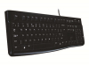 LOGITECH Keyboard K120 for Business - BLK - BGR - EMEA