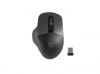 Natec Mouse Blackbird 2 Silent Wireless 1600 DPI Optical Right Hand Adapted, Black