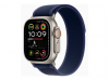 Смартчасовник APPLE Watch Ultra2 v2 Cellular 49mm Natural Titanium Case with Blue Trail Loop ML