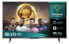 Телевизор Hisense 43" E7Q Pro, 4K Ultra HD 3840x2160, QLED, Quantum Dot, 144Hz, HDR 10+ adaptive, HLG, Dolby Vision, DTS Virtual X, Smart TV, WiFi 5GHz, WiFi Direct, BT, Anyview Cast, 3xHDMI, 2xUSB, LAN, CI+, DVB-T2/C/S2, Black