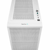 DeepCool кутия Case mATX - CH360 WH