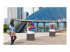 SAMSUNG OH24B Outdoor LCD 24inch FHD 16:9 IP56 rated display kit with protection glass 1500nits 2xUSB 2.0 RJ45 HDMI