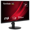 Монитор ViewSonic VG2708A, 27" IPS Panel, AntiGlare, 16:9, FHD 1920x1080, 250cd/m2, 1300:1, 100Hz, 5ms, Flicker-Free, Eye ProTech+, VGA, HDMI, DP, 2x USB-A, Audio out, Speakers, HAS, Swivel, Tilt, Pivot, VESA 100, Black