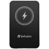 Verbatim MCP-5BK Power Pack 5000 mAh with UBS-C PD 20W / Magnetic Wireless Charging 15W Black