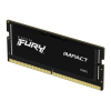 Памет Kingston FURY IMPACT, 8GB, SODIMM, DDR5, PC4-38400, 4800MHz, CL38, KF548S38IB-8