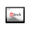 Монитор Faytech 4010077708 FT17TMCAPOB, 17", Optically bonded, 10-Finger-Multi Touch Capacitive, 5:4, 1280 x 1024, 250cd/m2, 1000:1, AG, 7H, VGA, HDMI, DP, USB-B, PC-Audio, 12V DC-In, IP 65 front / IP40 back, Speakers, 24/7, VESA, 6 x Clamp support, Black