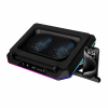 Gamdias Охладител за лаптоп Gaming Notebook Cooler 19" - AETHER P1 - USB-C/A Hub, RGB, Phone Stand
