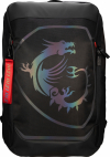 Раница, MSI Titan Gaming Backpack, Water resistant  IPX-2, Padded mesh back panel, All laptop up to 18", 51 x 34 x 9cm